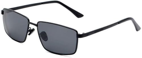 ZKYSO] 男性用の小さな正方形の偏光サングラス、サイクリング、登山